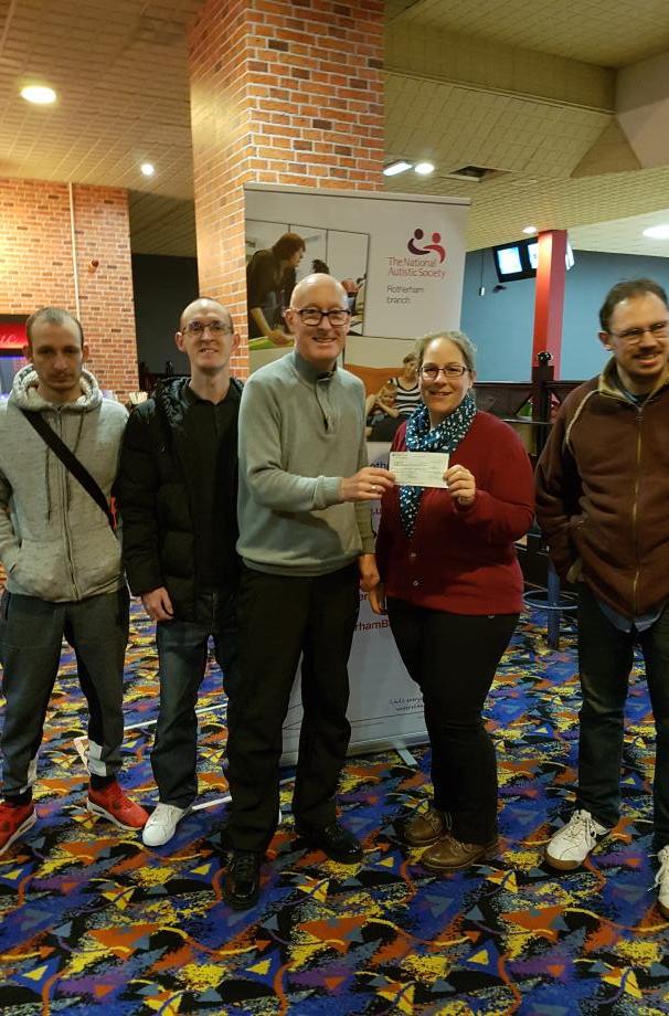 Emma at the Bowling Alley