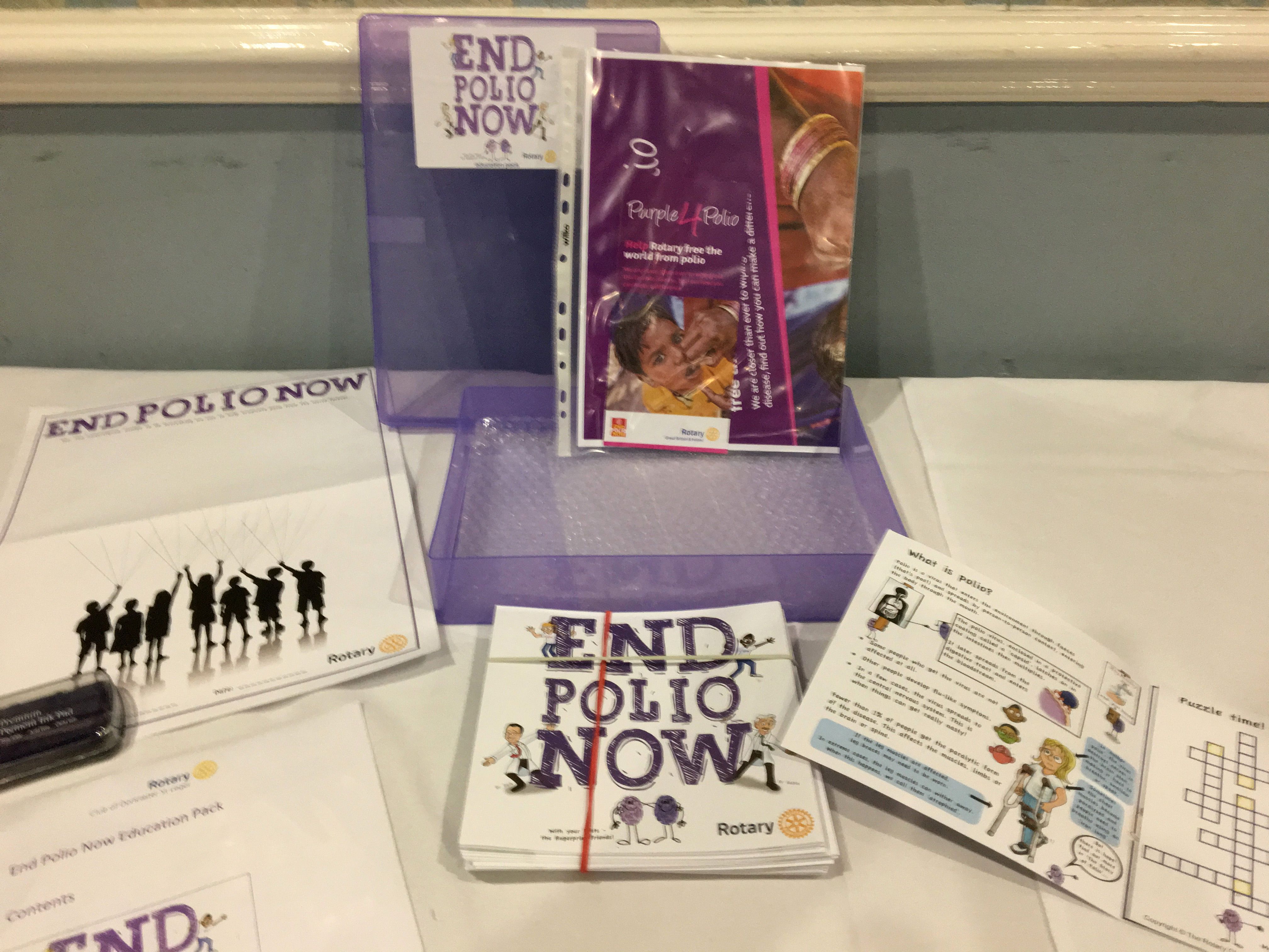 End Polio Now Education Pack