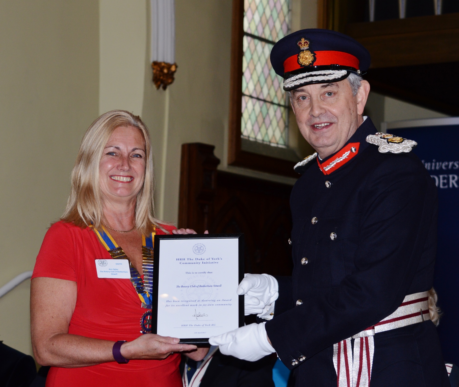 Duke of York Community Initiative Award
