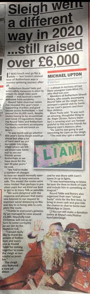 Article on the Mobile Float in the Advertiser