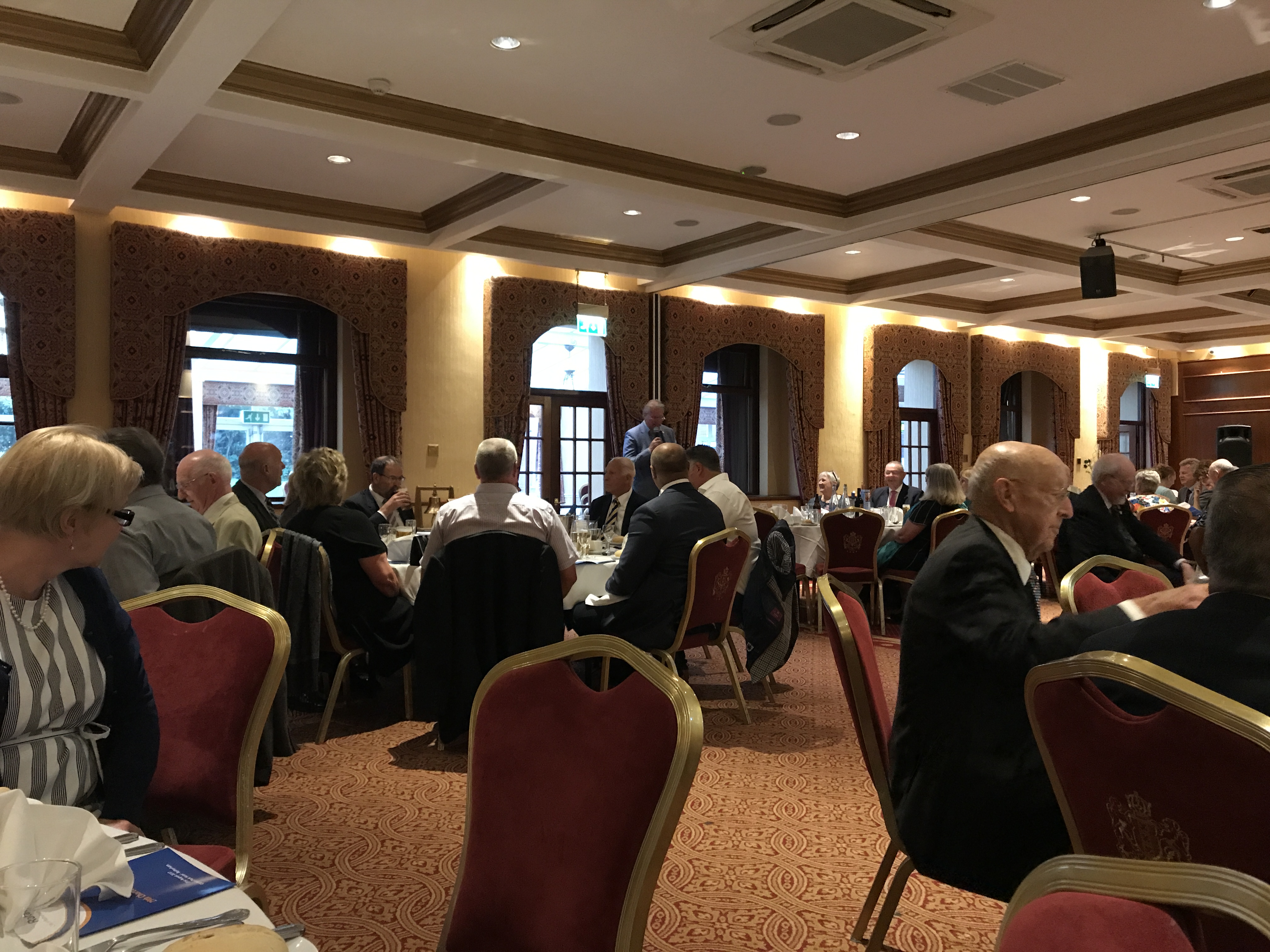 Charter Evening Visitors 