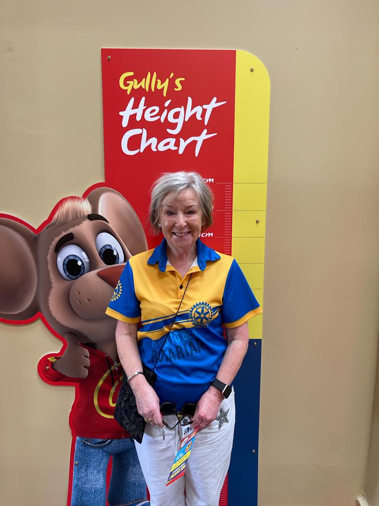 Trish is off the scale