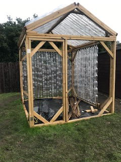 Eco Greenhouse at Coleridge Primary