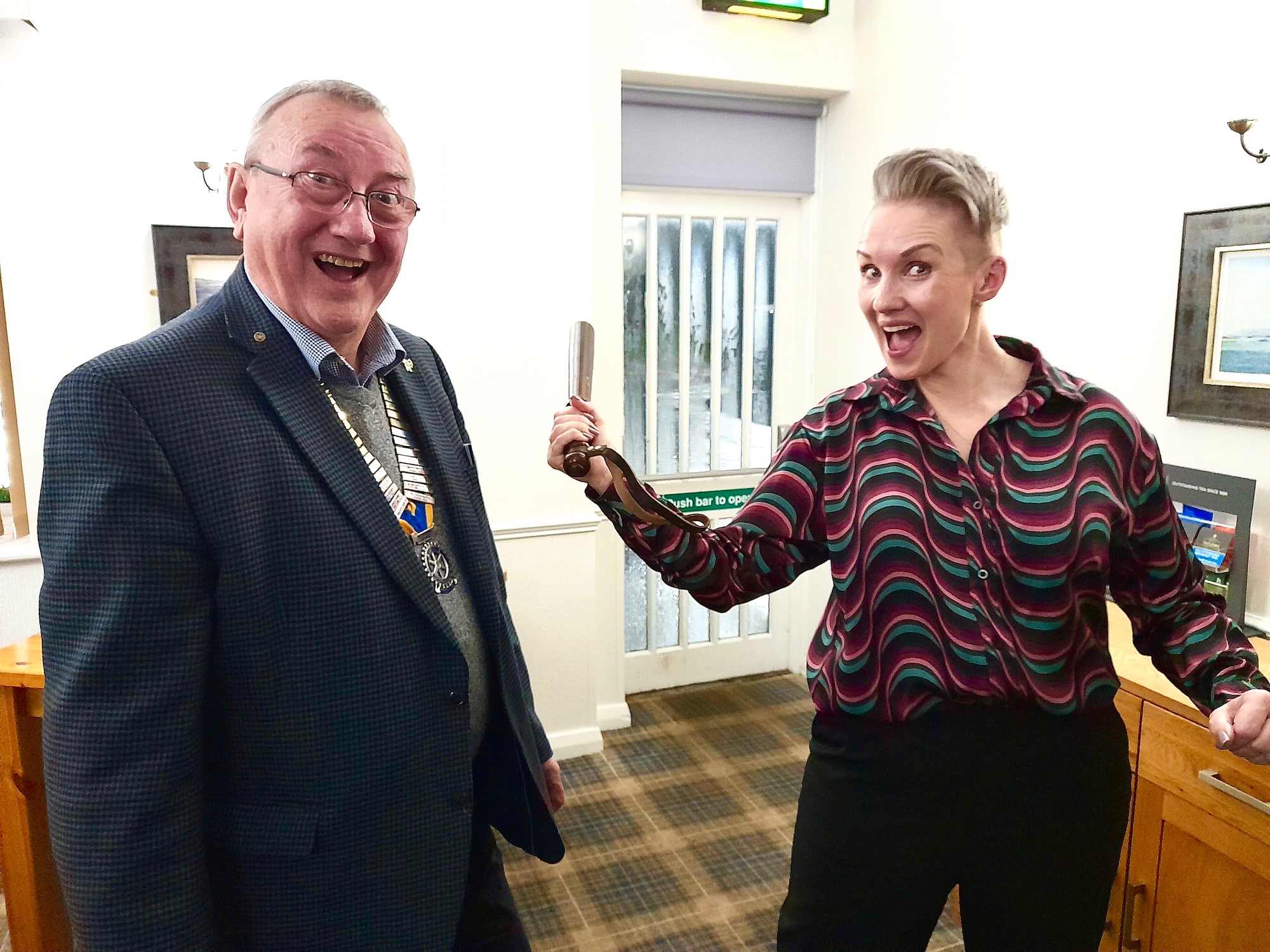 Speaker Meeting - Life in a Category A Prison