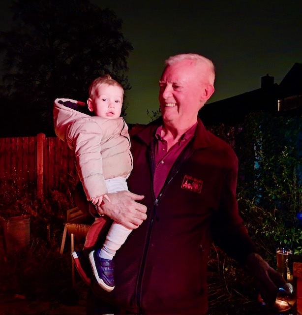 BBQ and Fireworks at the Home of Steve Burns