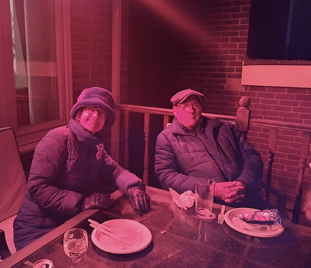 BBQ and Fireworks at the Home of Steve Burns