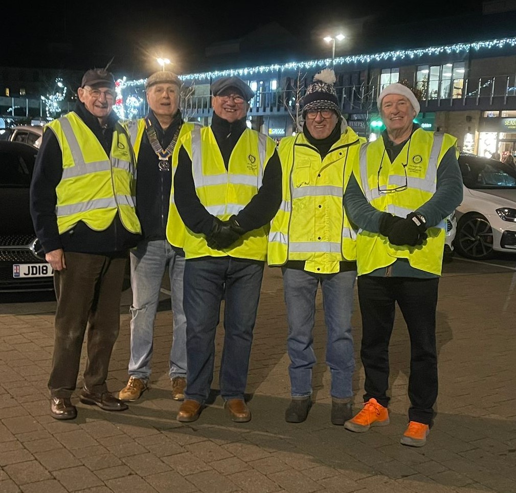 Helping Wortley Rotary Again