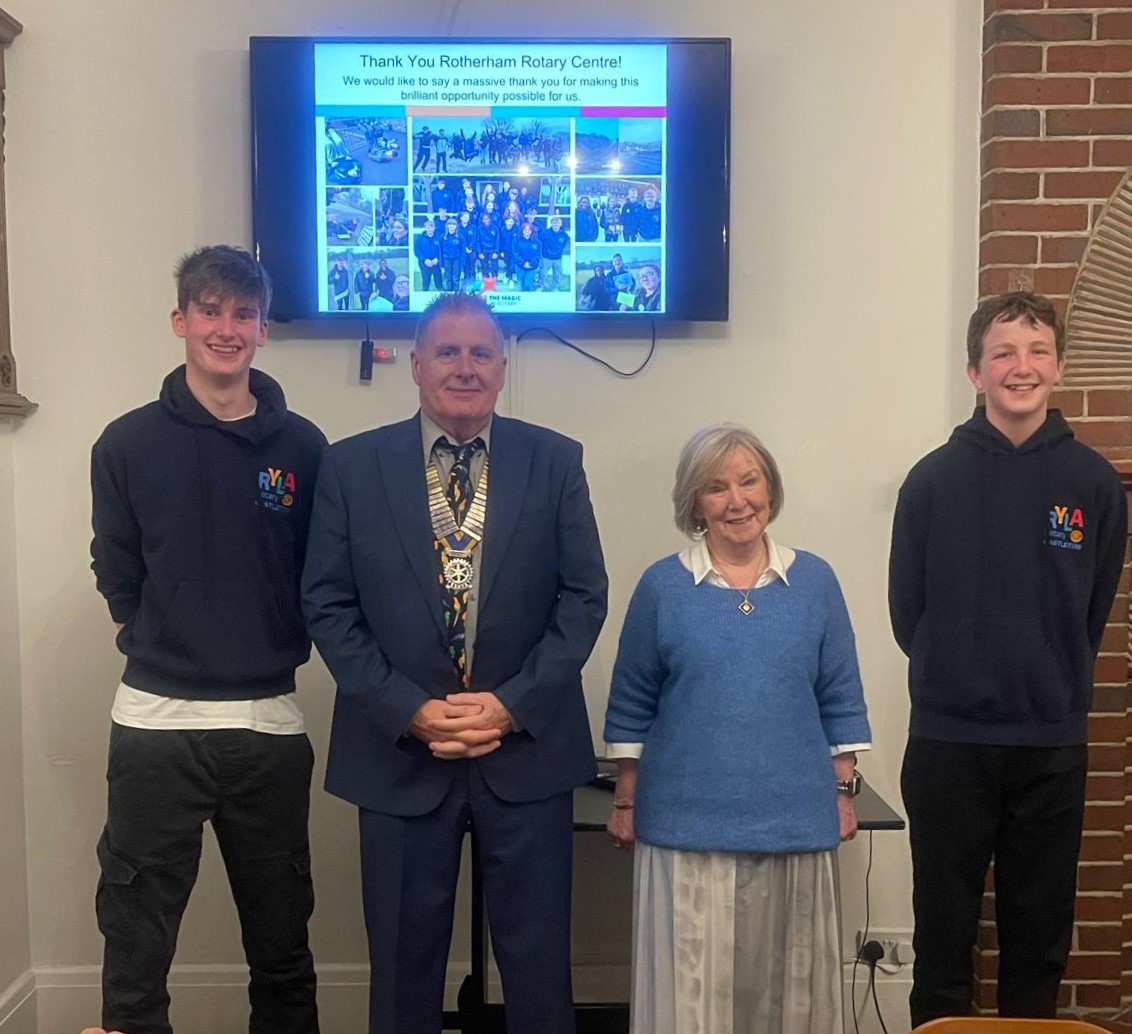 Rotary Young Leadership Award