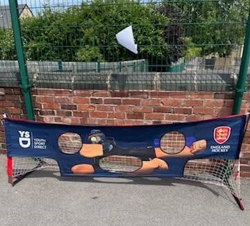 Donation to Rotherham Hockey Club