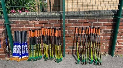 Donation to Rotherham Hockey Club