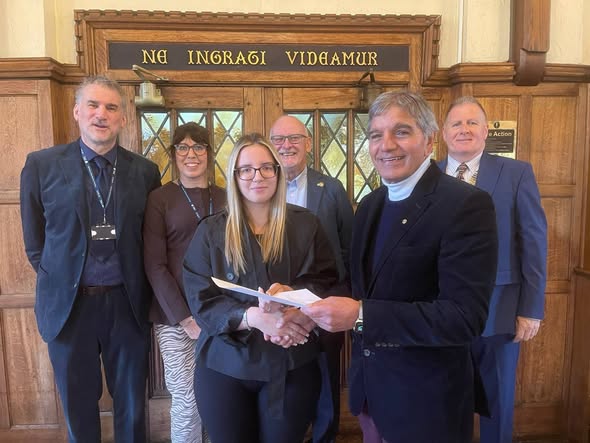 Rotherham Sitwell Rotary supports tomorrow’s nurses