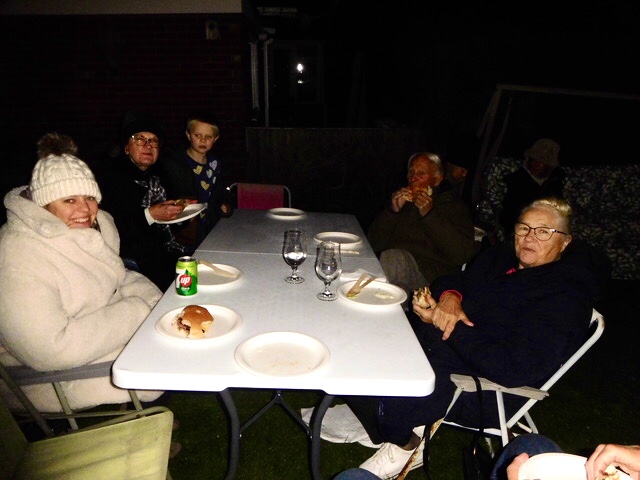 Burgers, Buns and Bangs Fireworks Party