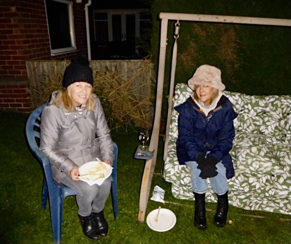Burgers, Buns and Bangs Fireworks Party
