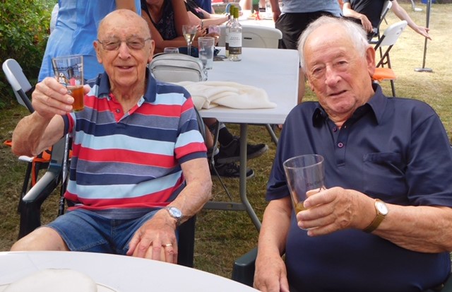 Two Magpies Beer Festival and President's Party 