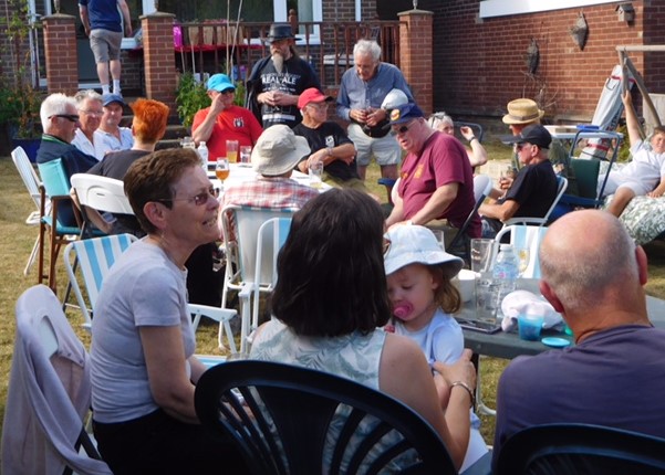 Two Magpies Beer Festival and President's Party 