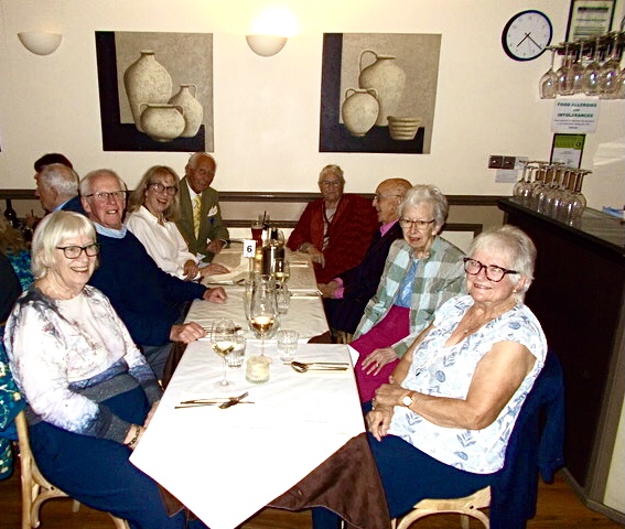 Charter Night at E'Lupos