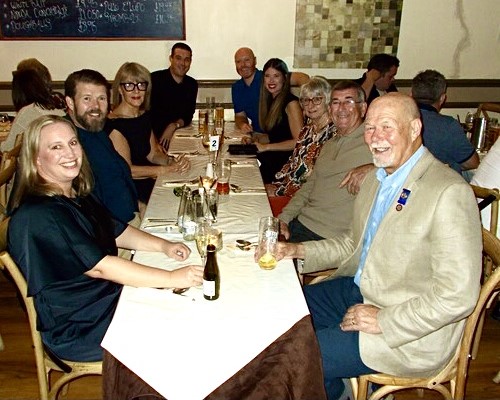 Charter Night at E'Lupos