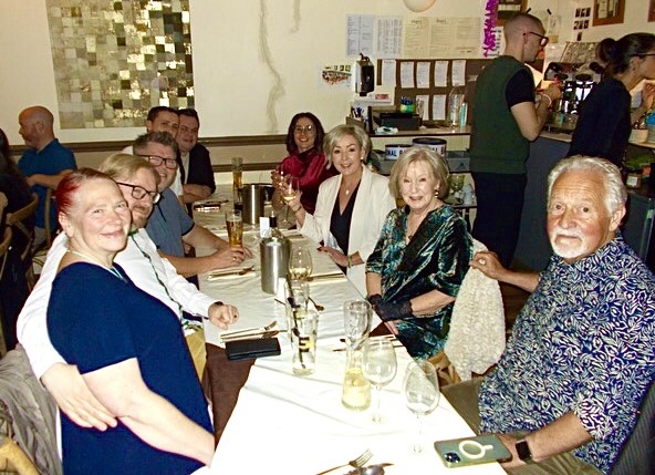 Charter Night at E'Lupos