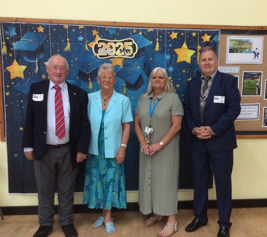 Attendance Presentation Assembly at Flanderwell Primary School