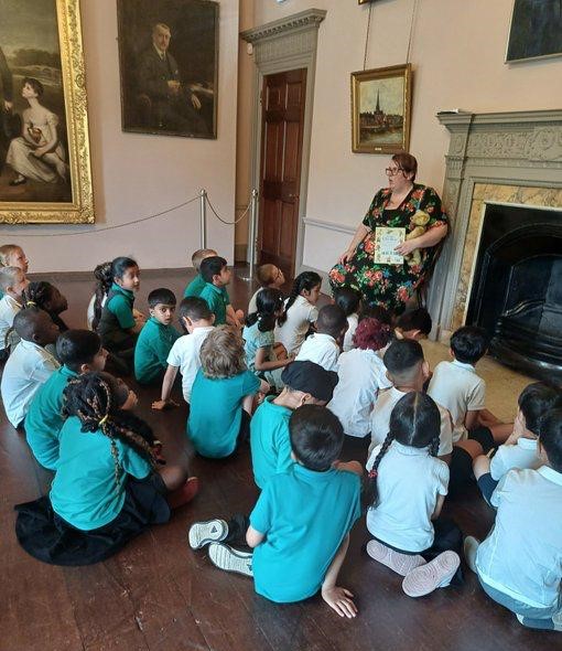 Coleridge School - Looking at Toys