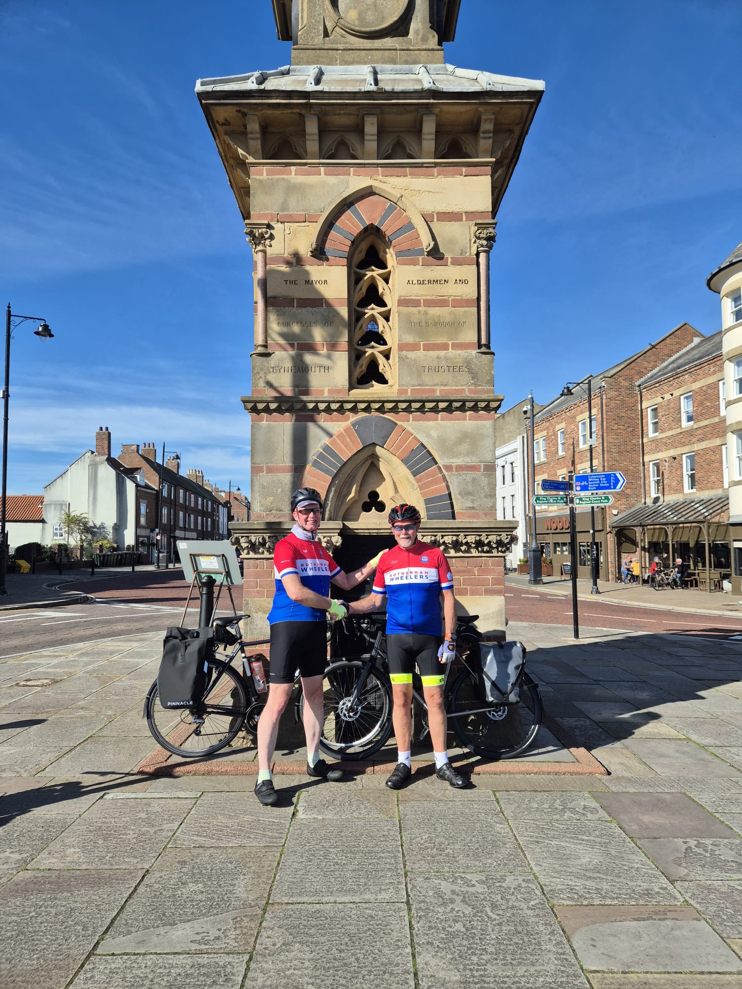 Coast and Castles Charity Bike Ride