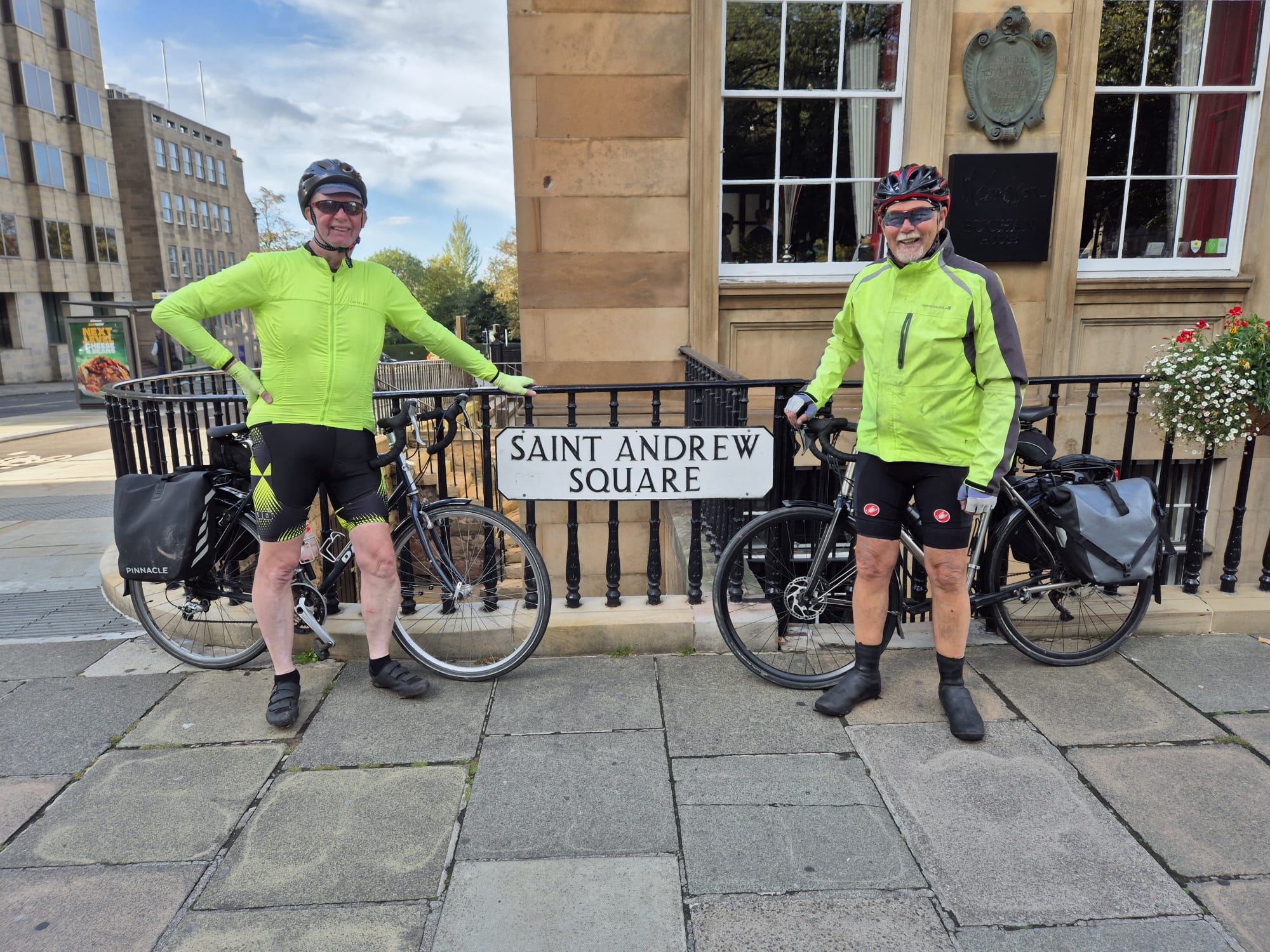 Coast and Castles Charity Bike Ride