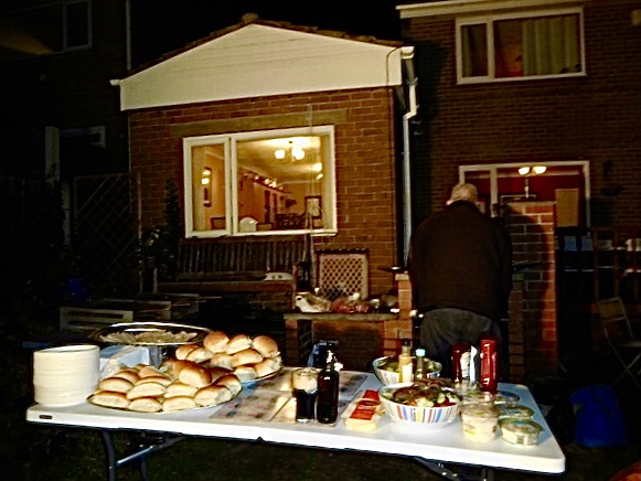 Burgers, Buns and Bangs Fireworks Party