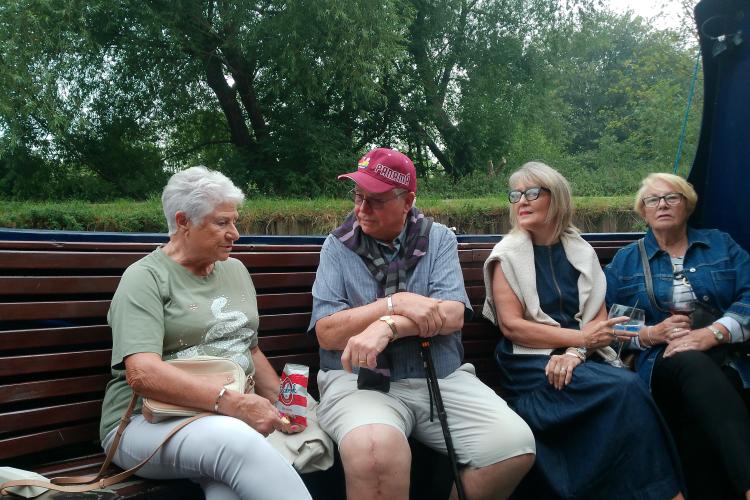 boat trip hosted by Swinton Lock Activity Centre.