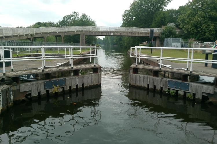 boat trip hosted by Swinton Lock Activity Centre.