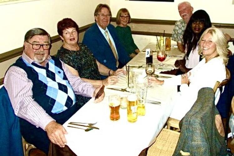 Charter Night at E'Lupos
