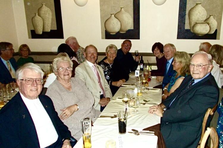 Charter Night at E'Lupos