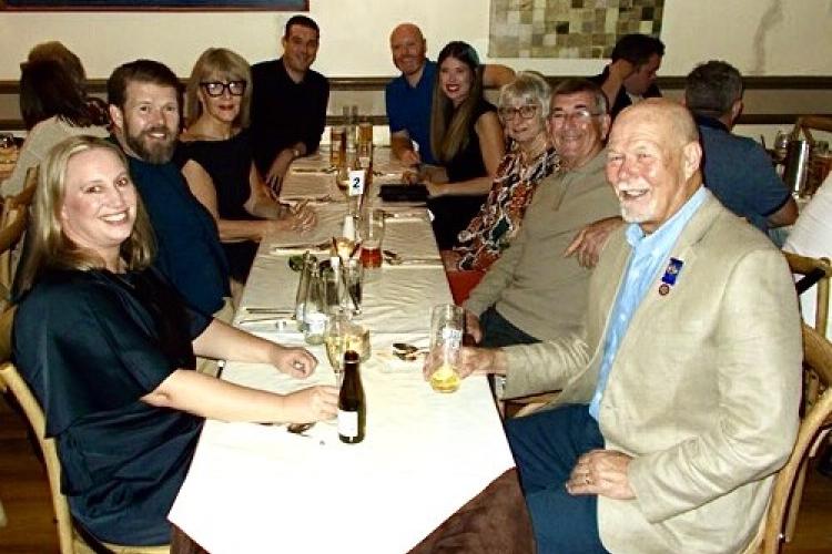 Charter Night at E'Lupos