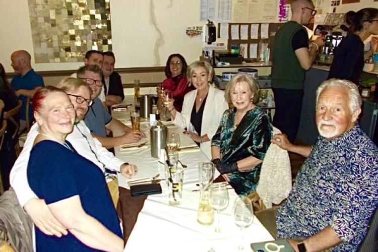 Charter Night at E'Lupos