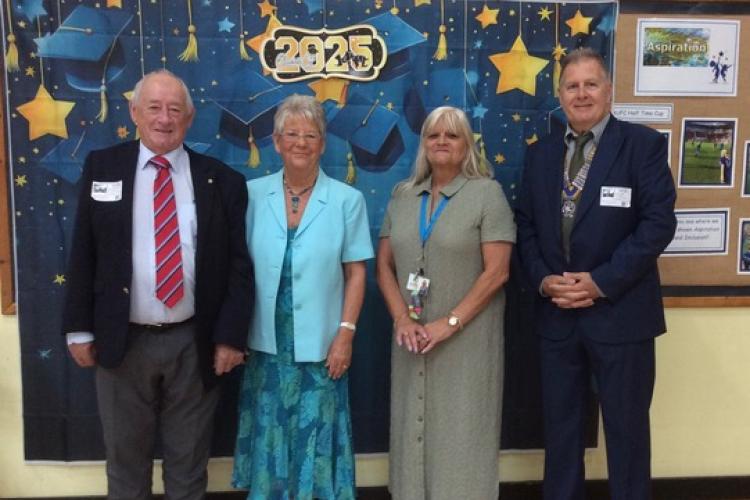 Attendance Presentation Assembly at Flanderwell Primary School