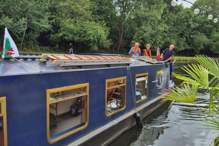 boat trip hosted by Swinton Lock Activity Centre.