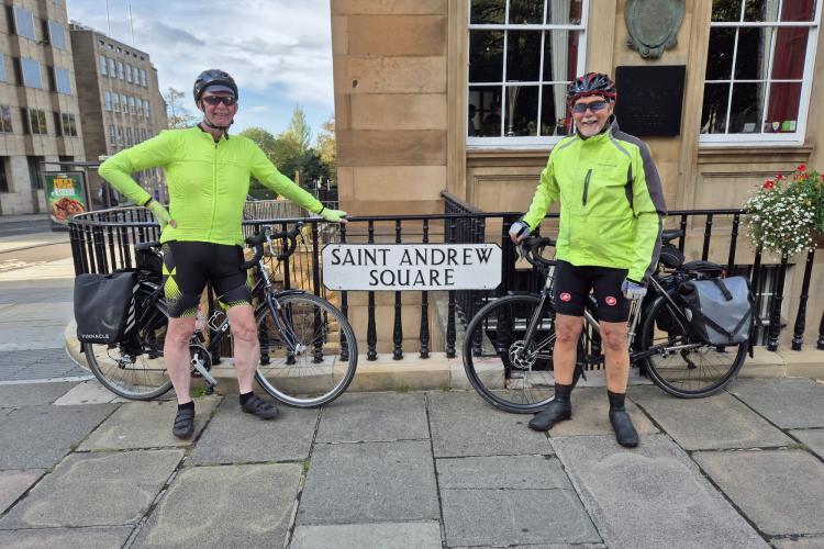 Coast and Castles Charity Bike Ride
